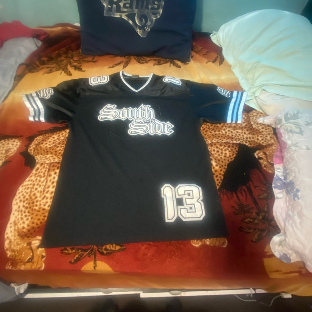 Brown pride jersey size L one of kind product from the underground side